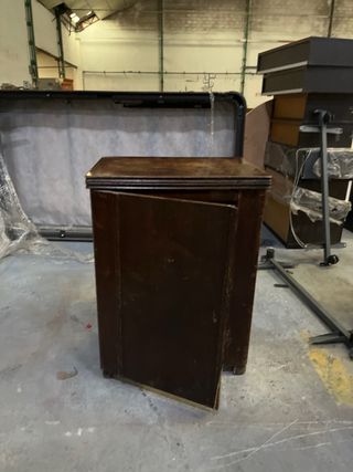 Máquina de coser Wertheim vintage