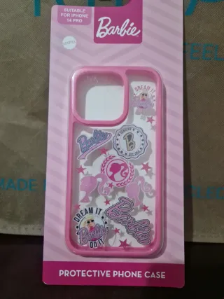Cover protettiva Barbie per iPhone 14 Pro