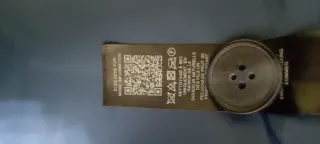 Abrigo oversize ASOS gris hombre nuevo