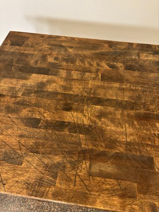 Carrito auxiliar madera con ruedas IKEA