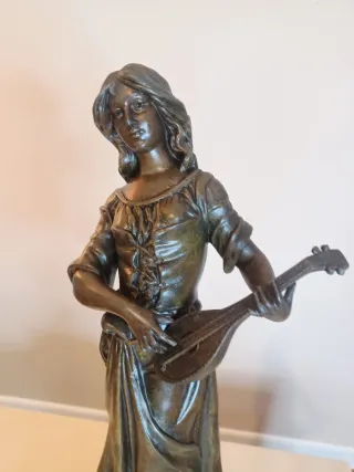 Reloj Francés “Mignon” en Mármol Rojo Griotte