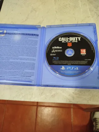 Call of Duty: Black Ops 4 PS4