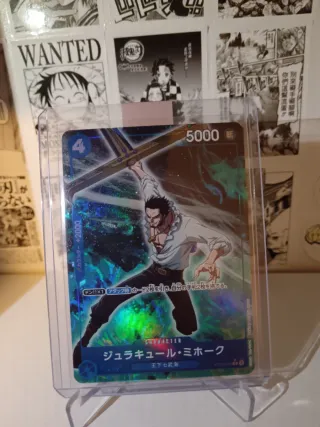 One Piece tcg Dracule Mihawk PRB01.