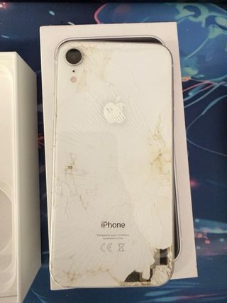iPhone XR 64GB Blanco. Funciona Todo