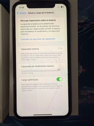 iPhone XR 64GB Blanco. Funciona Todo