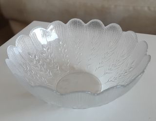 Lote Vajilla Cristal Vintage