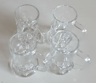 Lote Vajilla Cristal Vintage