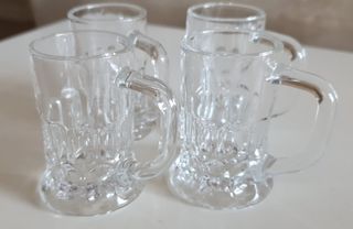 Lote Vajilla Cristal Vintage