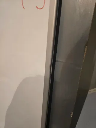 Pizarra blanca grande