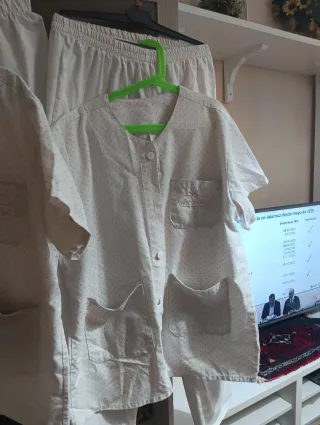 Conjunto Ropa Sanitaria Tallas S/M