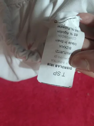 Conjunto Ropa Sanitaria Tallas S/M