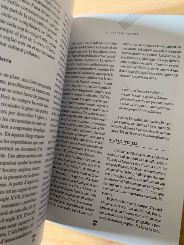 EL PALLARS SOBIRÀ. FERRAN RELLA Guia