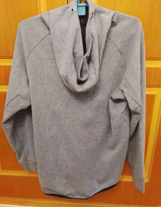 Conjunto Nike FC Barcelona Gris/Naranja Talla M