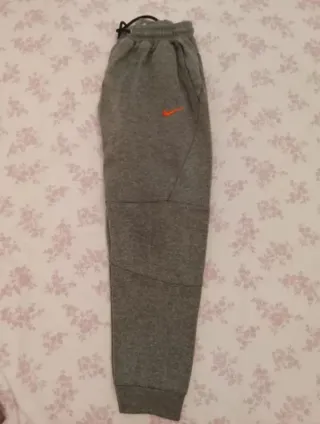 Conjunto Nike FC Barcelona Gris/Naranja Talla M