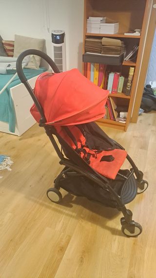 Carrozza Yoyo Rossa Pieghevole