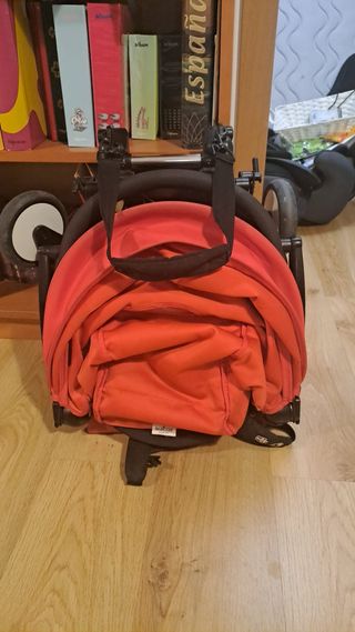 Carrozza Yoyo Rossa Pieghevole