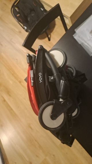 Carrozza Yoyo Rossa Pieghevole