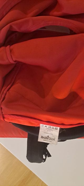 Carrozza Yoyo Rossa Pieghevole