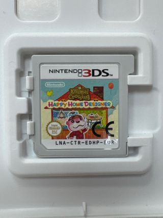 Animal Crossing: Happy Home Designer, 3DS