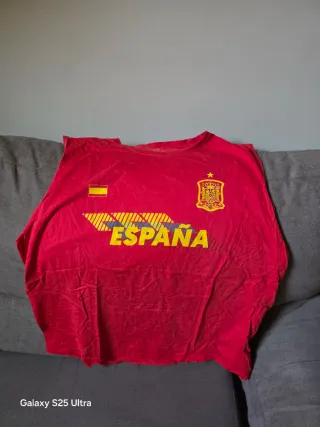 Camiseta España Roja y Amarilla