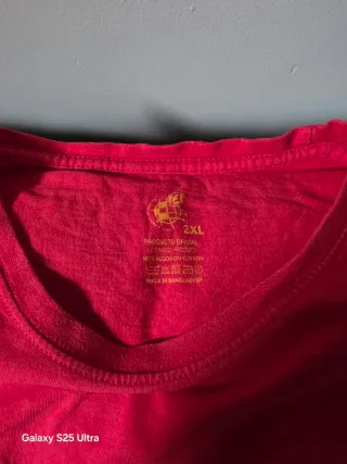 Camiseta España Roja y Amarilla