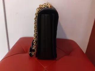 Borsa Moschino trapuntata nera