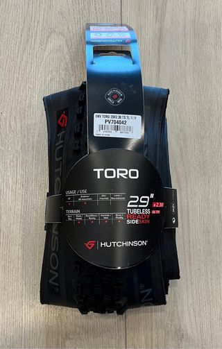 Cubierta Hutchinson Toro 29x2.30 Tubeless Ready