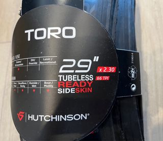 Cubierta Hutchinson Toro 29x2.30 Tubeless Ready