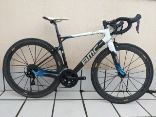 Bicicleta carretera BMC Granfondo 01 Carbono