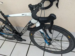 Bicicleta carretera BMC Granfondo 01 Carbono