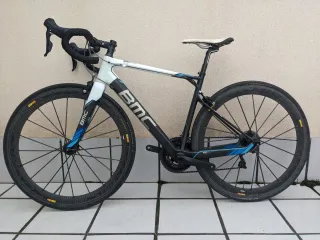 Bicicleta carretera BMC Granfondo 01 Carbono