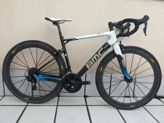 Bicicleta carretera BMC Granfondo 01 Carbono