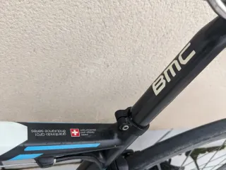 Bicicleta carretera BMC Granfondo 01 Carbono