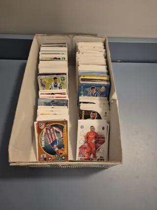 Lote cromos fútbol - Colección grande