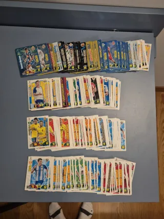 Lote cromos fútbol - Colección grande