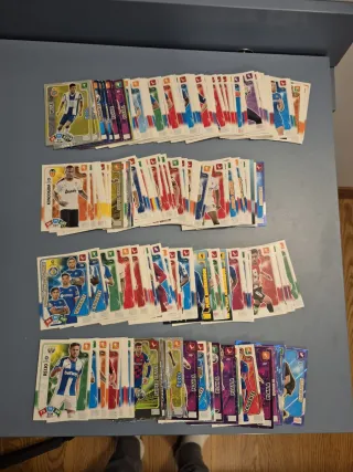 Lote cromos fútbol - Colección grande