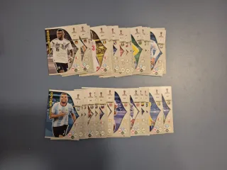 Lote cromos fútbol - Colección grande
