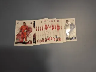 Lote cromos fútbol - Colección grande