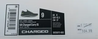 Zapatos golf Under Armour nuevos