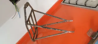 Portaequipajes bicicleta clásica varillas