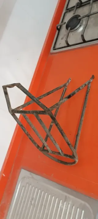 Portaequipajes bicicleta clásica varillas