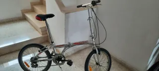 Bicicleta Aluminio Plegable