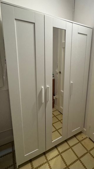 Armario Blanco Ikea Brimnes