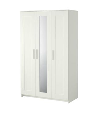 Armario Blanco Ikea Brimnes