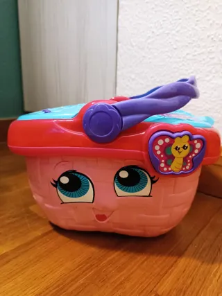 Cesta de picnic infantil