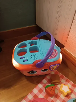 Cesta de picnic infantil