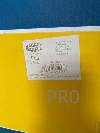 Faro Ford Focus 1 LPG292 nuevo