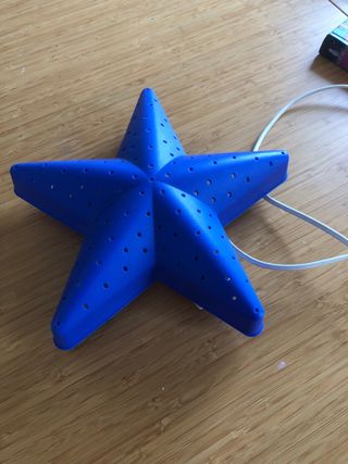Lámpara Estrella IKEA Azul