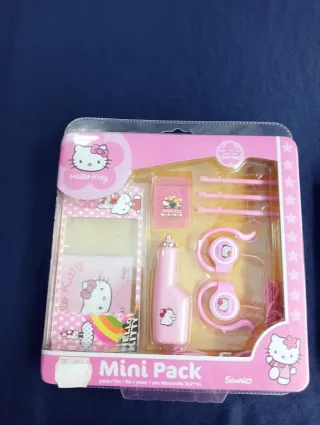 Nintendo Ds little pet shop o Pack Hello Kitty