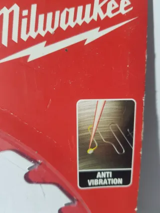 Disco Sierra Milwaukee 190mm x 30mm 24T HW